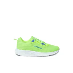 Jack & Jones Men's JFWA22 SPECK Acid Lime Casual Sneakers