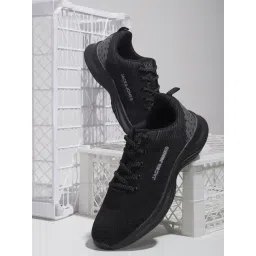 Jack & Jones Men's JFWA22 TONY Black Casual Sneakers