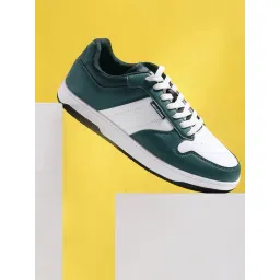 Jack & Jones Men's JFWJAM LO NOOS IN Green Casual Sneakers