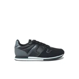 Jack & Jones Men's JFWROWEN Black Casual Sneakers