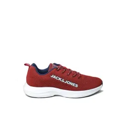 Jack & Jones Men's Maroon Casual Sneakers