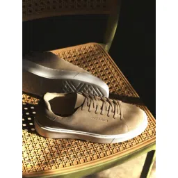 Jack & Jones Men's Plaza Taupe Sneakers