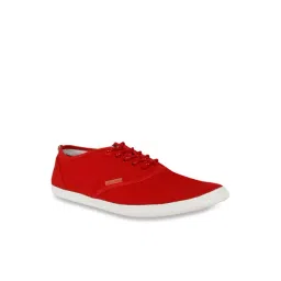 Jack & Jones Men's Red Casual Sneakers