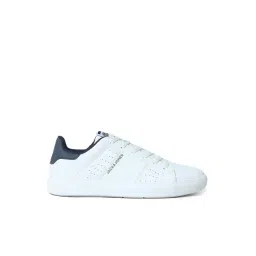Jack & Jones Men's White Casual Sneakers