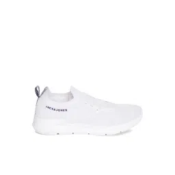 Jack & Jones Men's White Casual Sneakers