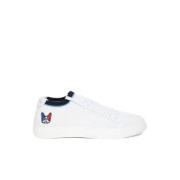 Jack & Jones Men's White Casual Sneakers
