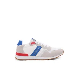 Jack & Jones Men's Winter White Running Shoes