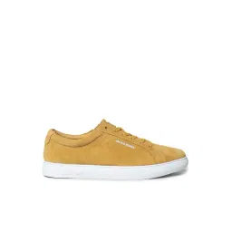 Jack & Jones Men's Yellow Casual Sneakers