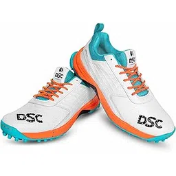 Jaffa 22 Cricket Shoes | for Mens & Boys | Material: Mesh | Breathable Mesh | Non-Slip Sole for Improved Durability for Stability