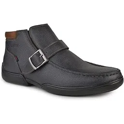 Jaripeo HASTING Vegan Leather Casual Boots for Men