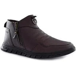 Jaripeo RUSTICO Vegan Leather Casual Boots for Men