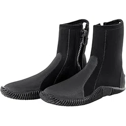 JAZZY PEARLS® Neoprene Dive Boots 5mm Water Boots Water Shoes for Rafting Surfing Kayaking 11|Sporting Goods|Water Sports|Fins, Footwear & Gloves|Boots, Booties|1 Pair Scuba Diving Boots
