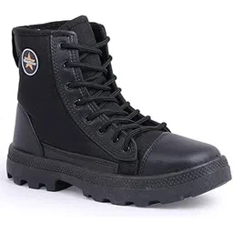 JB Latest Stylish High Ankle boot Lace up Lightweight For Biking,Trekking, Hiking For Men
