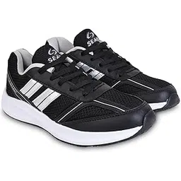 JD Boots Men's Running Shoes - Superior Cushioning, Enhanced Grip TPR Outsole, Superior Traction, Anti Skid, Lightweight, Shock Absorption Tech, Sports Footwear