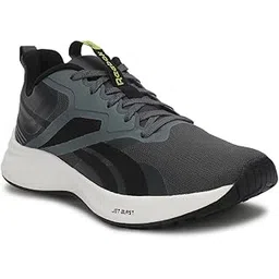 Jet Blast Trek Run Men Grey Running Shoes