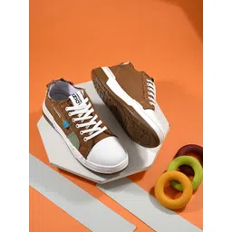 JK Port Men Colourblocked Sneakers