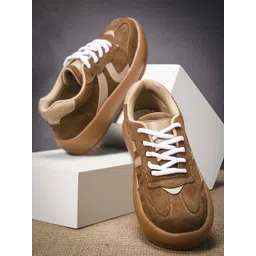 JM Looks Casual shoes Stylish Sneakers Lace-Up for Women