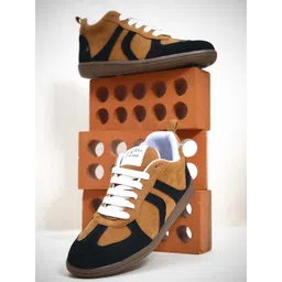 JM Looks Women Colourblocked Lace-Up Sneakers