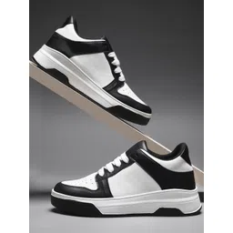 JM Looks Women Lace-Up Casual Sneakers Shoes Comfortable Cushion Footbed