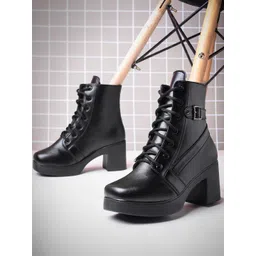 JM Looks Women Round Toe Regular Boots