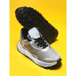 JM Looks Women Textured Sneakers