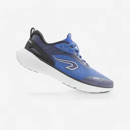Jogflow 190.1 Men Running Shoes – Cushioned, Lightweight, Flexible–Blue, 20km/wk