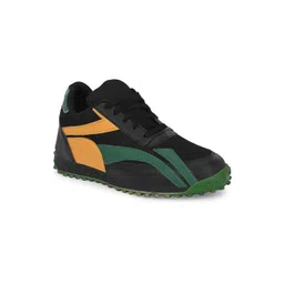 John Karsun Men Black Colourblocked Sneakers