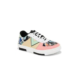 John Karsun Men Colorblocked Antibacterial Sneakers