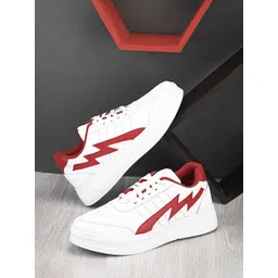 John Karsun Men Colourblocked Antibacterial Comfort Insole Sneakers