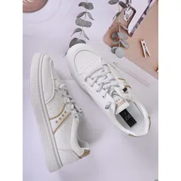 Jove Women Perforations Lightweight Comfort Insole Sneakers