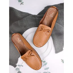 Jove Women Perforations PU