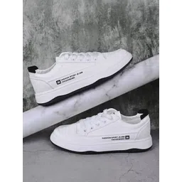 Jove Women Printed Lightweight Comfort Insole Sneakers