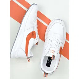 Jove Women Textured Basics Sneakers