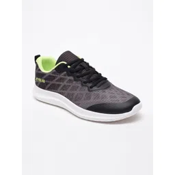 JoyBean Men Textured Lace-Up Training or Gym Shoes