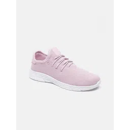 JoyBean Women Textured Lace-Up Training or Gym Shoes