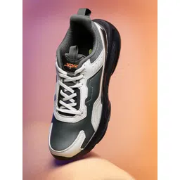 JQR EROS Men Mesh Running Non-Marking Sports Shoes