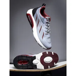 JQR GALAXY RACER Men Mesh Mesh Running Non-Marking Sports Shoes