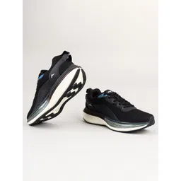 JQR Men Air Cooled Memory Foam Running Non-Marking Shoes