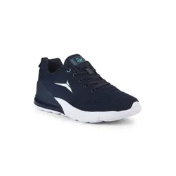 JQR Men EAST Navy Blue Mesh Running Shoes