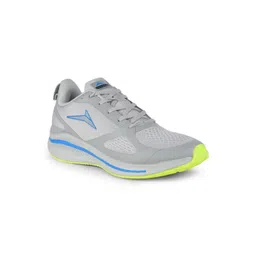 JQR Men GLOBAL Grey Mesh Running Shoes