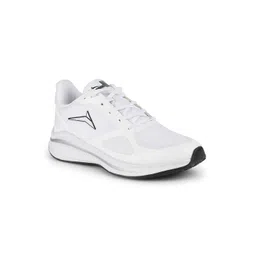 JQR Men GLOBAL White Mesh High-Top Running Shoes