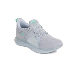 JQR Men KICK-002 Grey Mesh Running Shoes