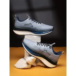 JQR Men Mesh Running All-Rounder Non-Marking Lace-Ups Shoes