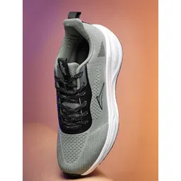 JQR Men Mesh Running Non-Marking Lace-Ups Shoes