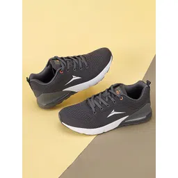 JQR Men Mesh Running Non-Marking Shoes