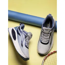 JQR Men Mesh Running Non-Marking Shoes