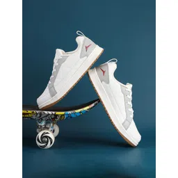 JQR Men Mesh Running Non-Marking Shoes