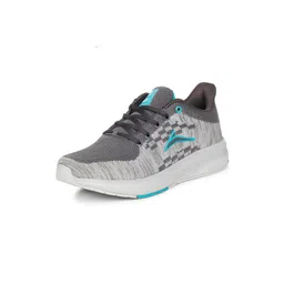 JQR Men PROTEIN Grey Mesh Running Shoes