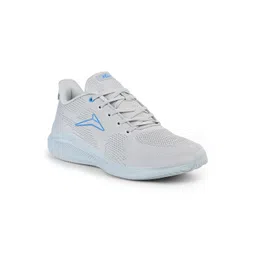 JQR Men SOFT-003 Grey Mesh Running Shoes