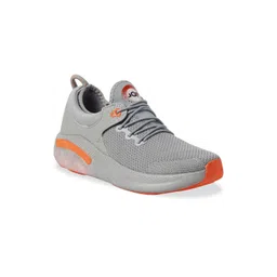 JQR Men Supperjoyo Grey Mesh Running Shoes